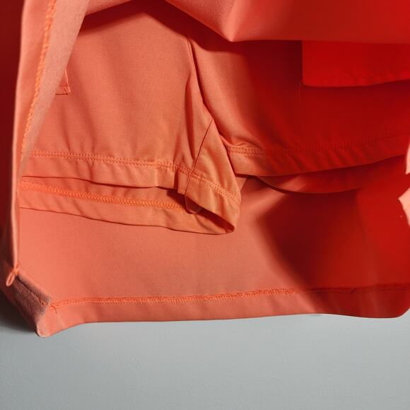 Greg Norman NWT peach colored golf skort skirt with shorts woman's size 10 - Picture 7 of 10